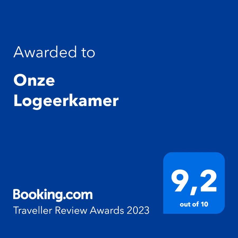 Onze Logeerkamer Lägenhet Deil Exteriör bild